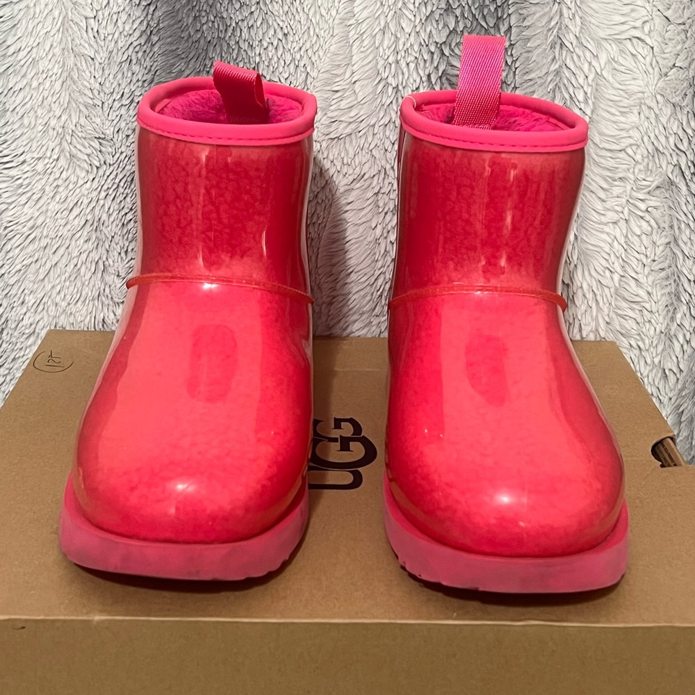 UGG Kids Pink Boots